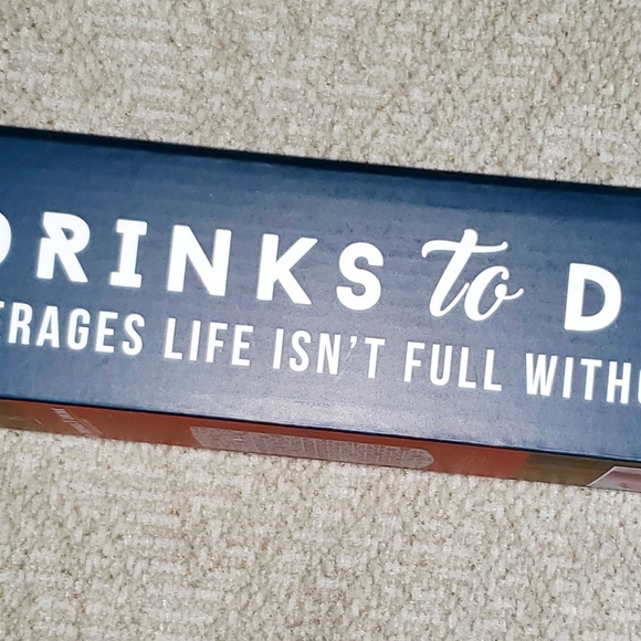 NEW Hammer + Axe 100 Things Bucket List Drink Edition Drinking Game - Picture 5 of 9